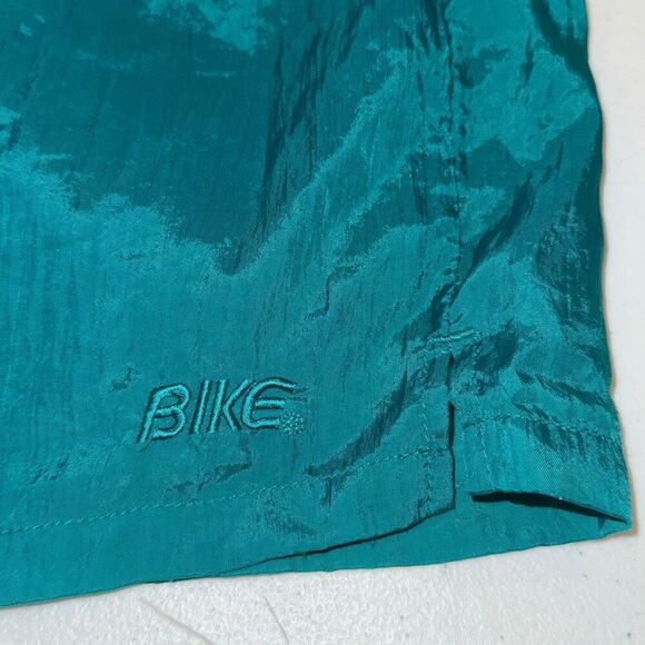 Vintage 1990’s Green Bike Windbreaker Men’s Size XL - Picture 4 of 11